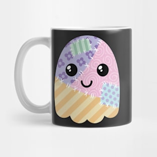 Patchwork ghost Mug